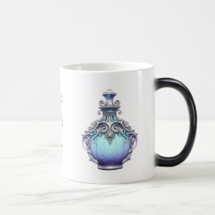 Create Your Own Magic Silver Potion Bottle Mug