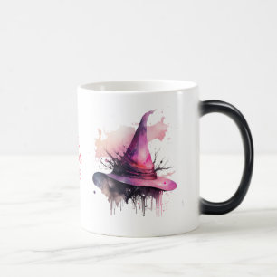 Create Your Own Magic Witch Hat Mug