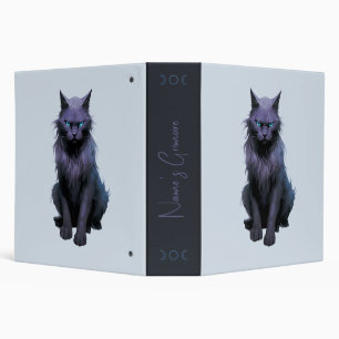 Create Your Own Magical Black Cat Binder