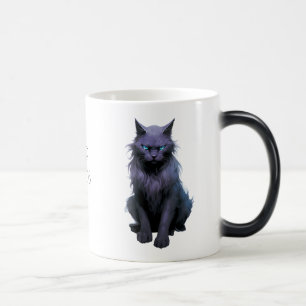 Create Your Own Magical Black Cat Magic Mug