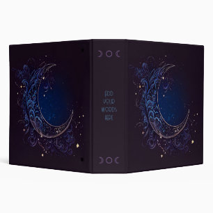 Create Your Own Magical Blue Moon Binder