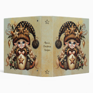 Create Your Own Magical Christmas Gnome Cocoa Binder