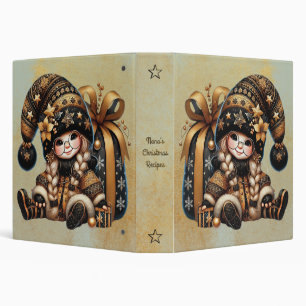 Create Your Own Magical Christmas Gnome Gift Sack Binder