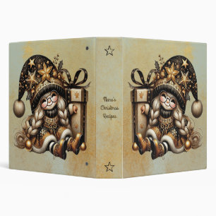 Create Your Own Magical Christmas Gnome Present Binder