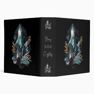 Create Your Own Magical Crystals Binder