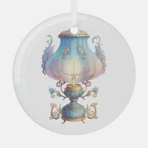 Create Your Own Magical Fairy Lamp Glass Ornament