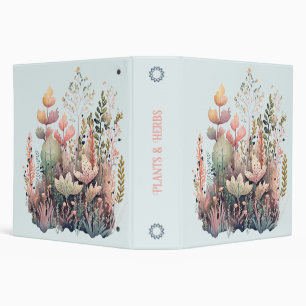 Create Your Own Magical Herbs & Wildflowers Binder