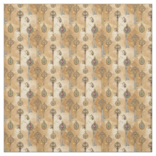 Create Your Own Magical Keys Golden Fabric