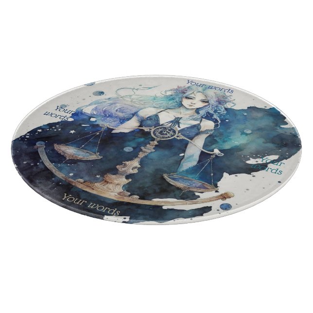 Create Your Own Magical Libra Glass Altar Board (Corner)