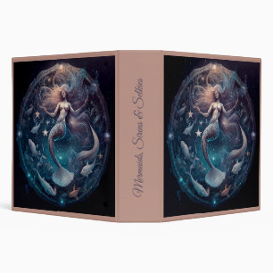 Create Your Own Magical Mermaid Paradise Binder