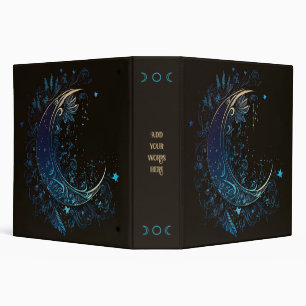 Create Your Own Magical Moon Binder