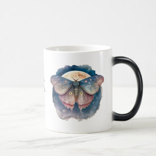 Create Your Own Magical Moon Moth Magic Mug