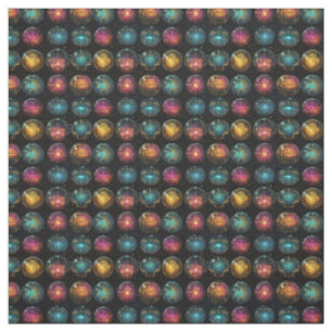 Create Your Own Magical Mystical Orbs Black Fabric