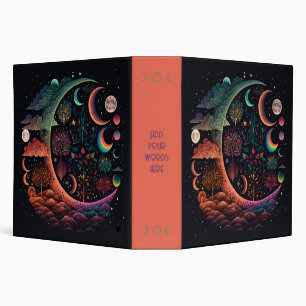Create Your Own Magical Planetary Paradise Binder