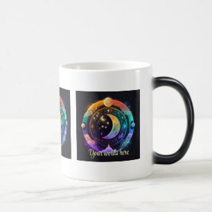 Create Your Own Magical Rainbow Moons Magic Mug