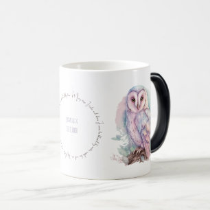 Create Your Own Magical Spring Owl Magic Mug