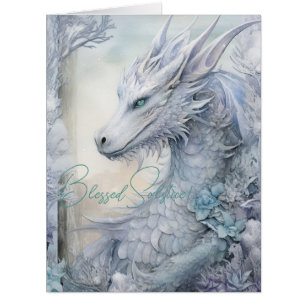 Create Your Own Magical Winter Ice Dragon