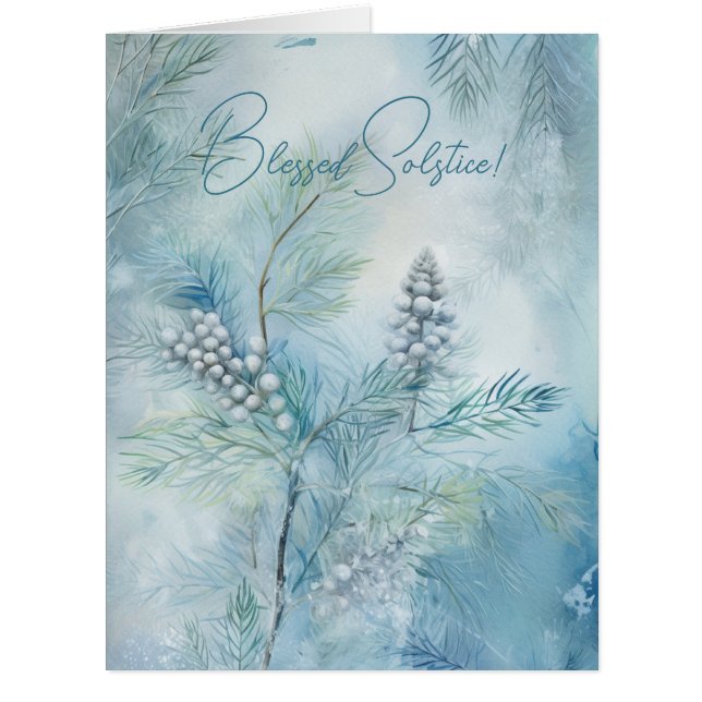 Create Your Own Magical Winter Solstice Pinecones (Front)