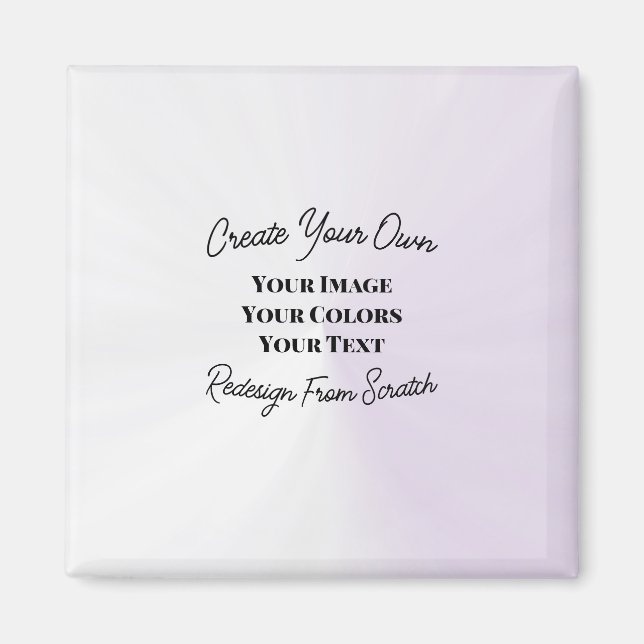 Create Your Own Magnet (Front)