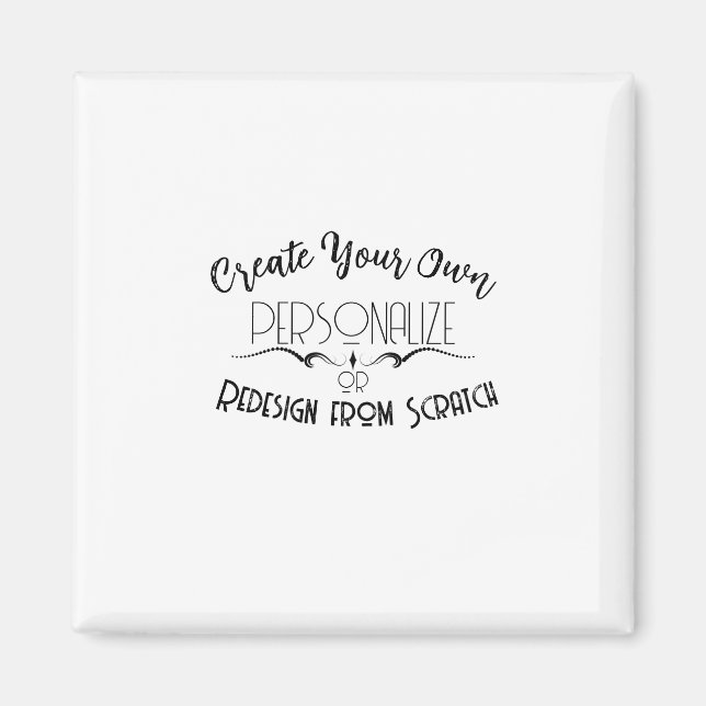 Create Your Own Magnet (Front)