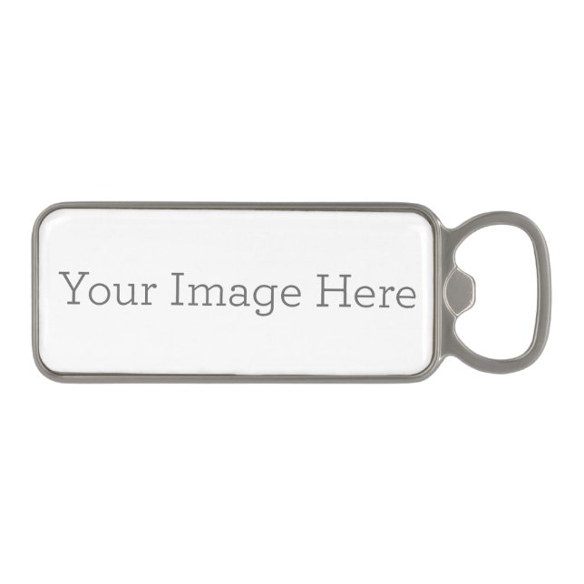 Magnetic Bottle Opener (Front)