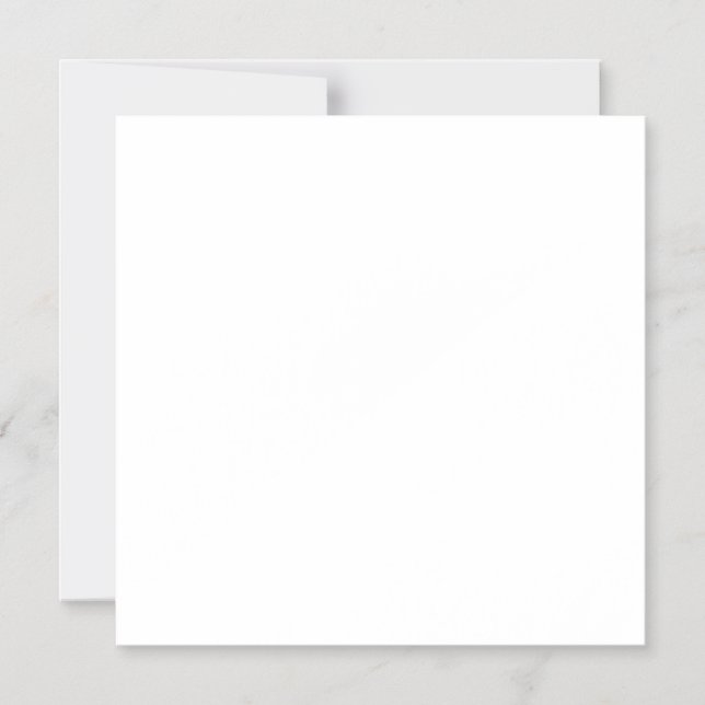  Create Your Own Magnetic Invitation (Front)