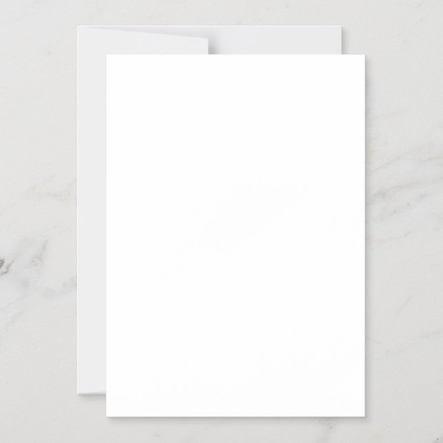 create your own magnetic invitation (Front)