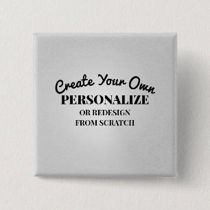 Create Your Own - Make a Custom 2 Inch Square Button
