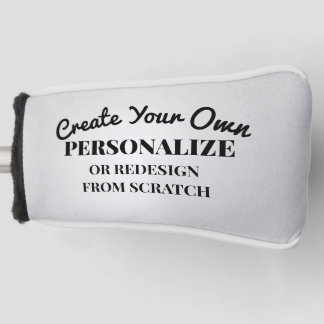 Create Your Own - Make a Custom Golf Head Cover