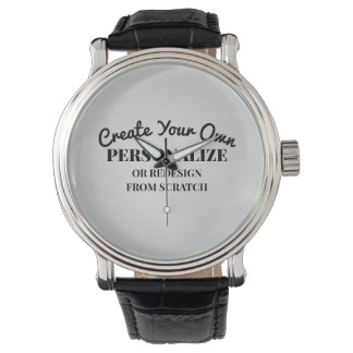 Create Your Own - Make a Custom Watch
