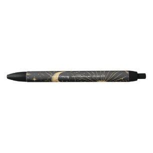 Create Your Own Man in Moon Celestial Black Ink Pen