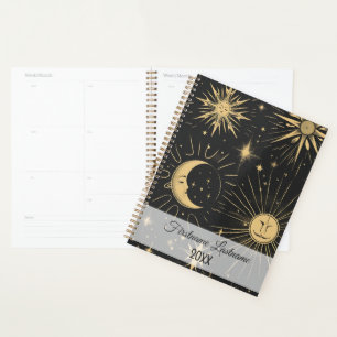 Create Your Own Man in Moon Celestial Planner