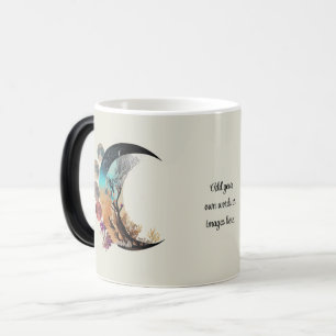 Create Your Own Many Moons Midnight Crescent Magic Mug