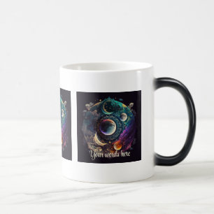 Create Your Own Many Mystical Cloudy Moons Magic Mug