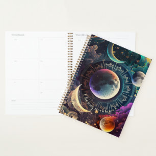 Create Your Own Many Mystical Cloudy Moons Planner