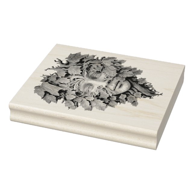 Create Your Own Maple Dryad Rubber Stamp (Stamp)