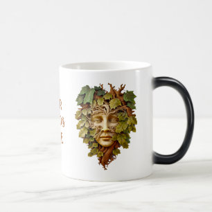 Create Your Own Maple Green Man Magic Mug