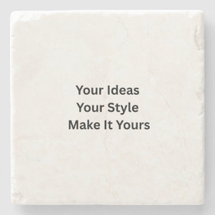 Create Your Own Marble Stone Coaster