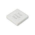 Create Your Own Marble Stone Magnets, Set of Four