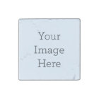 Create Your Own Marble Stone Magnets, Set of Four