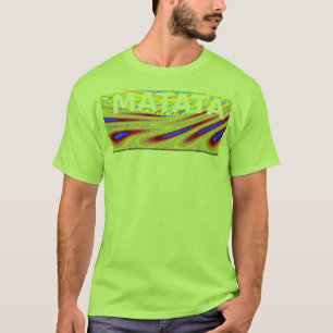 Create Your Own Matata Basic T-Shirt Template