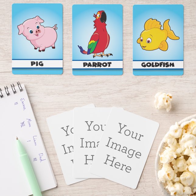 Playing Cards, Style: Match Game (Insitu (Game Night))