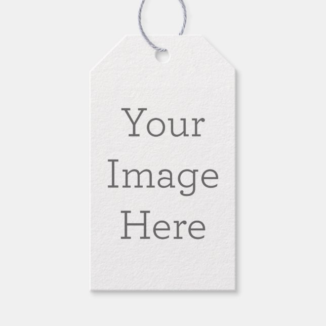 Custom Gift Tags (Front)