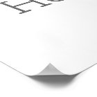 Create Your Own Matte Poster