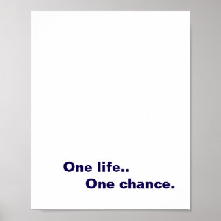 Create Your Own Matte Poster