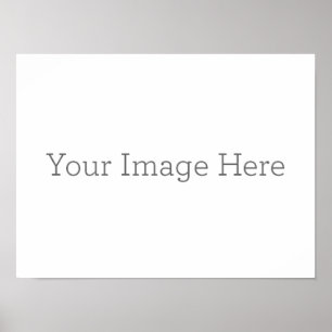 Create Your Own Matte Value Paper Poster
