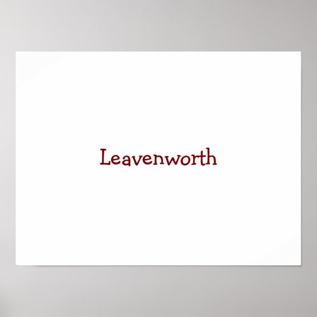 Create Your Own Matte Value Paper Poster (Front)
