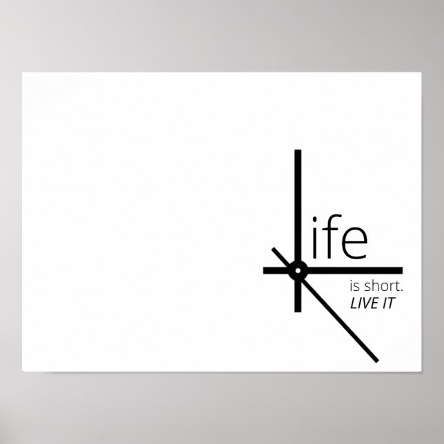 Create Your Own Matte Value Paper Poster (Front)