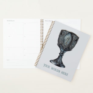 Create Your Own Medieval Chalice Planner
