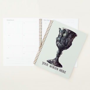 Create Your Own Medieval Gothic Chalice Planner